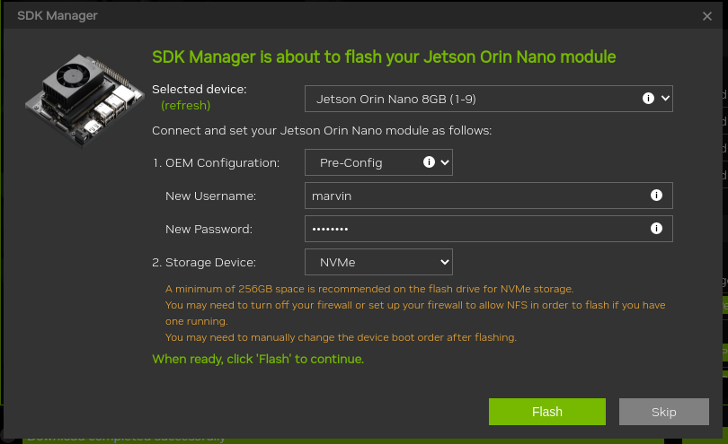 sdkmanager-step2-flash
